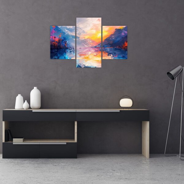 Kép - Tájképfestészet (90x60 cm)