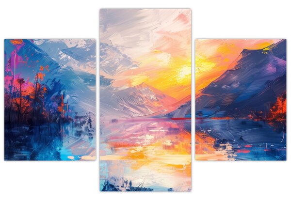 Kép - Tájképfestészet (90x60 cm)