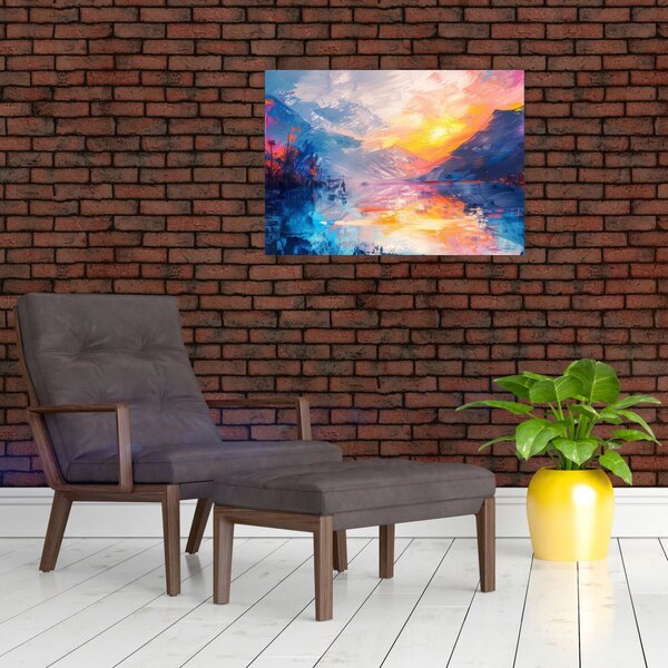 Kép - Tájképfestészet (70x50 cm)