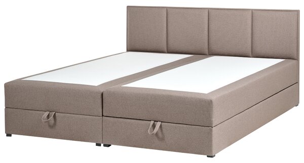 Boxspring ágy tárolóval BARONET Tópszín 180 x 200 cm