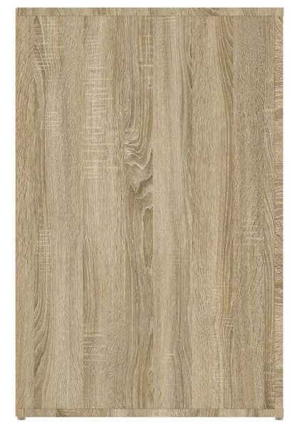 VidaXL Sonoma Tölgy Íróasztal - 100x49x75 cm