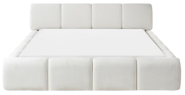 Ágy ORVILLE 160 x 200 cm Törtfehér