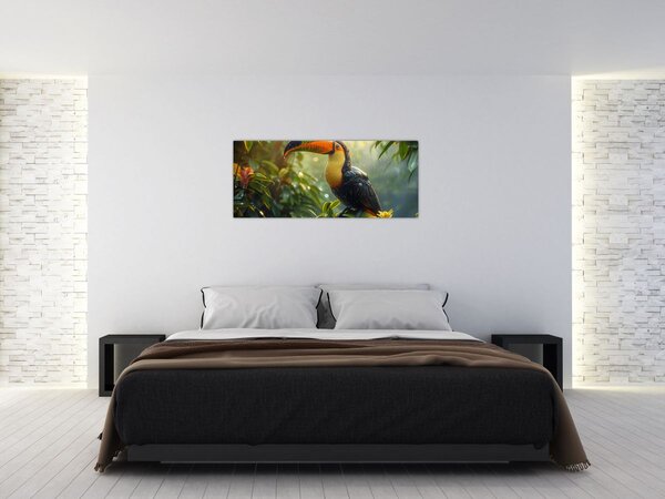Kép - Tukan (120x50 cm)