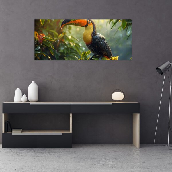 Kép - Tukan (120x50 cm)