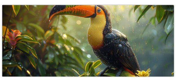 Kép - Tukan (120x50 cm)