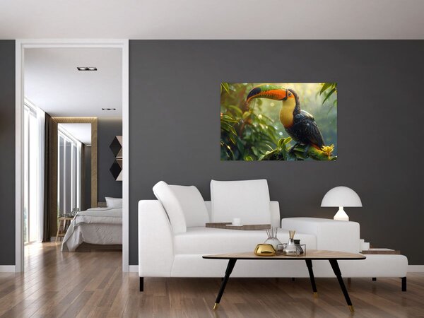 Kép - Tukan (90x60 cm)