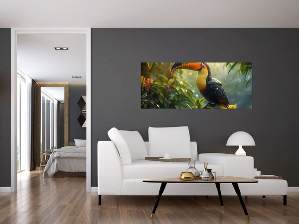 Kép - Tukan (120x50 cm)