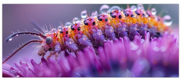 Kép - Caterpillar (120x50 cm)