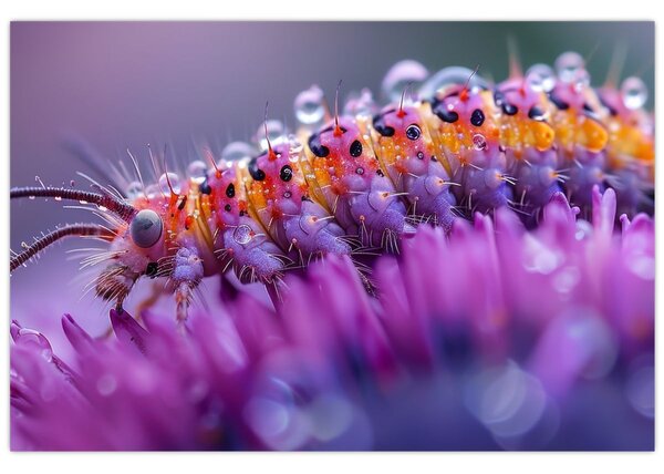 Kép - Caterpillar (90x60 cm)
