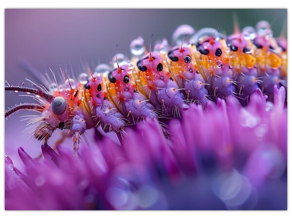 Kép - Caterpillar (70x50 cm)