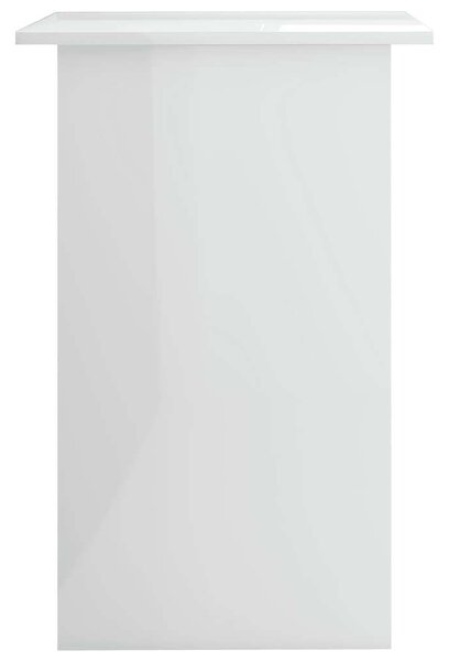 VidaXL Íróasztal - Fehér - 90x50x74 cm
