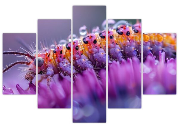 Kép - Caterpillar (150x105 cm)