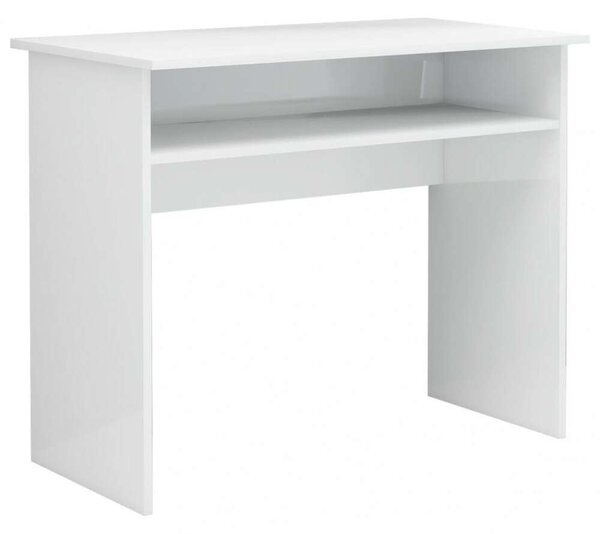 VidaXL Íróasztal - Fehér - 90x50x74 cm
