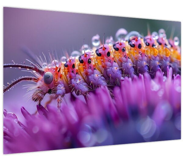 Kép - Caterpillar (90x60 cm)
