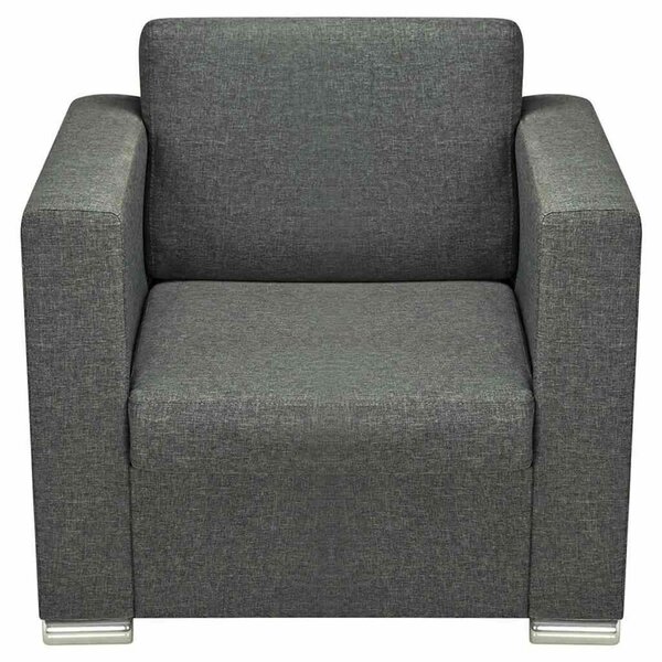 VidaXL Sötétszürke Szövet Fotel - 82x73x78 cm