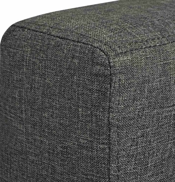 VidaXL Sötétszürke Szövet Fotel - 82x73x78 cm