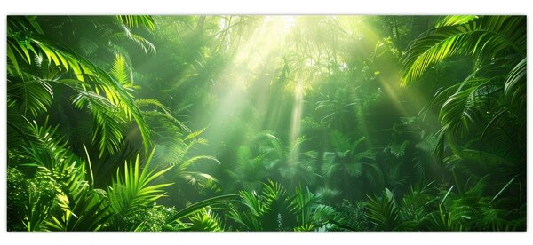 Kép - Esőerdő (120x50 cm)