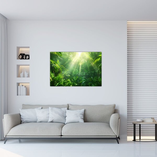 Kép - Esőerdő (90x60 cm)