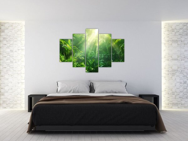 Kép - Esőerdő (150x105 cm)