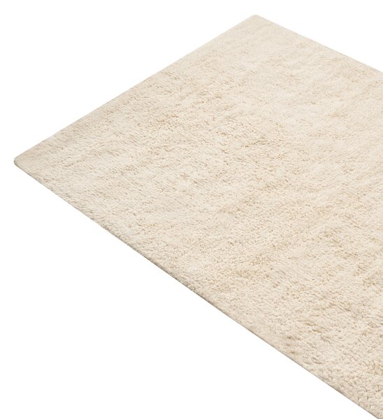 Fürdőszobaszőnyeg GOELA Törtfehér 60 x 90 cm Pamut