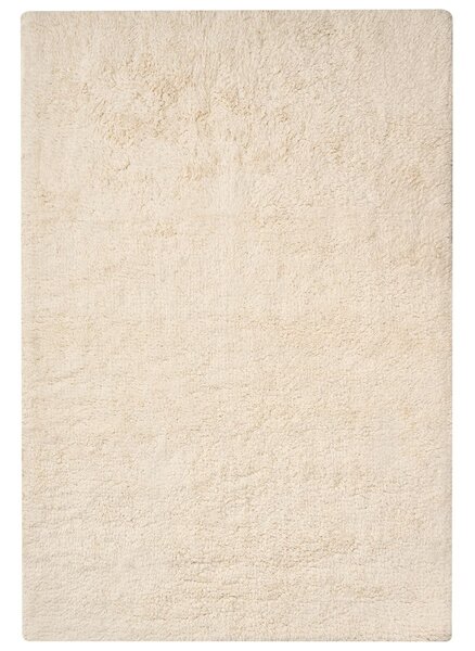 Fürdőszobaszőnyeg GOELA Törtfehér 60 x 90 cm Pamut