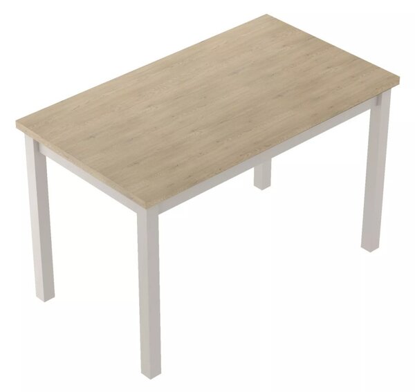 Adam 120 Tölgy Cremona Torro Étkezőasztal Laminált Kasmír