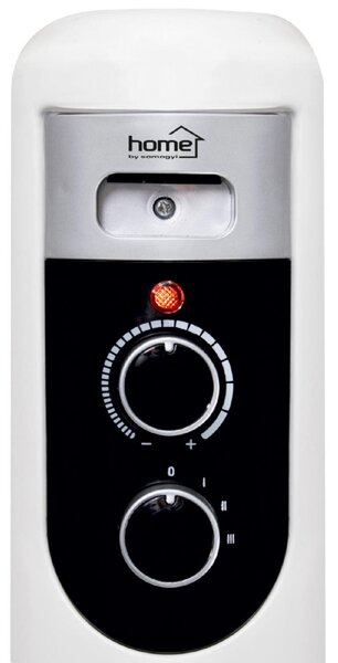 HOME FKOS 13 M elektromos olajradiátor, 1000W/1500W/2500W, 13 tagú, fehér