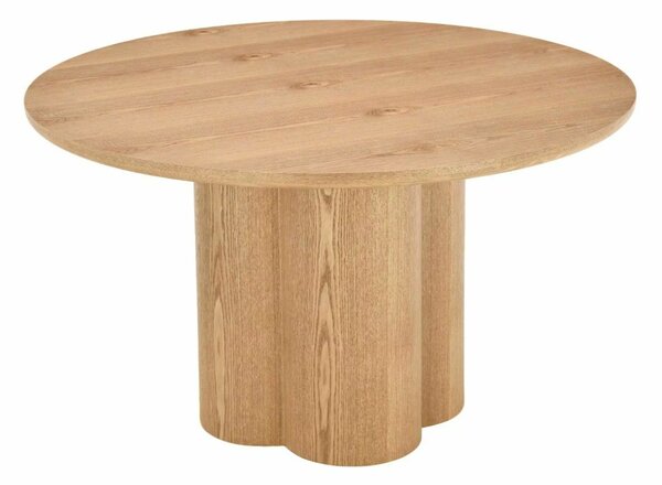 Rosalia Étkezőasztal MDF Tölgy Kerek 120 cm