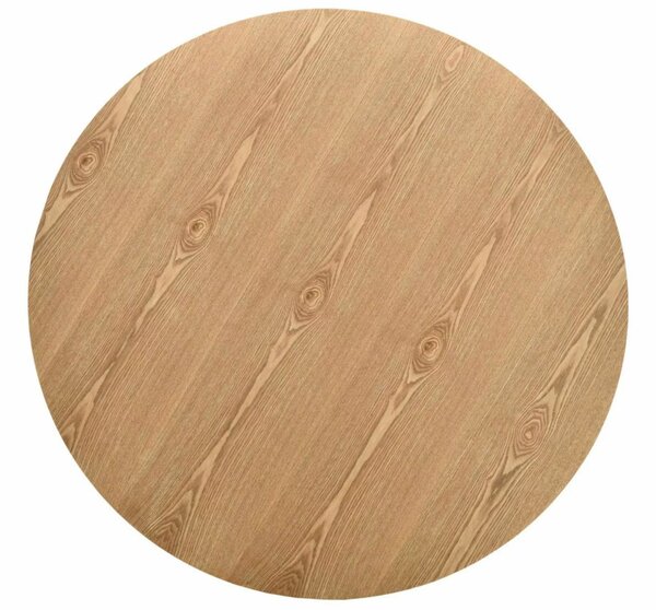 Rosalia Étkezőasztal MDF Tölgy Kerek 120 cm