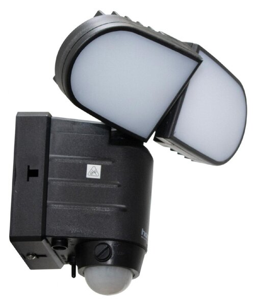 HOME FLP 5 SOLAR, napelemes LED reflektor, PIR mozgásérzékelő, 500 lm, forgatható reflektorok, 1500 mAh, ~60 perc üzemidő