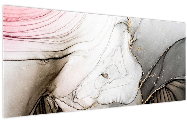 Kép - Márvány tinta (120x50 cm)