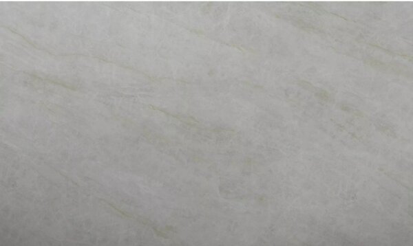 Infinity Ceramic bővíthető étkezőasztal edzett üveg és Taj Mahal kerámia lappal bézs matt réz színű fém vázzal