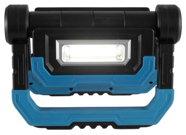 HOME FLB 10C újratölthető COB LED fényvető, reflektor, 2 x 5 W, 500 lm - 4 óra, 1000 lm - 2 óra, 5000 mAh