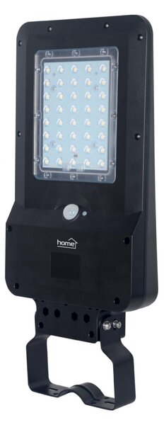 HOME FLP 1600 SOLAR, napelemes LED reflektor, PIR mozgásérzékelő, 1600 lm, 6000 K, 5400 mAh