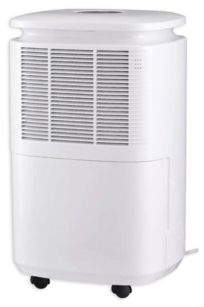 HOME DHM 10LR párátlanító, ajánlott szobaméret max. 20 m2, 10 liter párátlanító kapacitás, R290 töltőgáz, 2,2 literes víztartály, 5 üzemmód