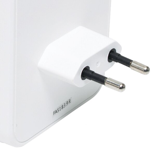Honeywell Home DC313NP2 vezeték nélküli csengő, 150m hatótáv, 6 dallam, LED jelzőfény, nyomógomb IP55 védett, 230V-os tápellátás