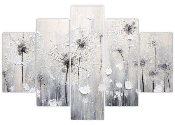 Kép - Pitypang, festés (150x105 cm)