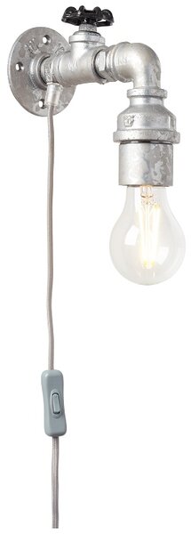 PIPE - Konektorba dugható fali lámpa - Brilliant-93707/43