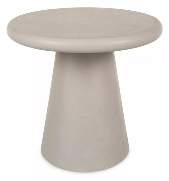 Aurora Dohányzóasztal MDF Mikrocement Világosszürke