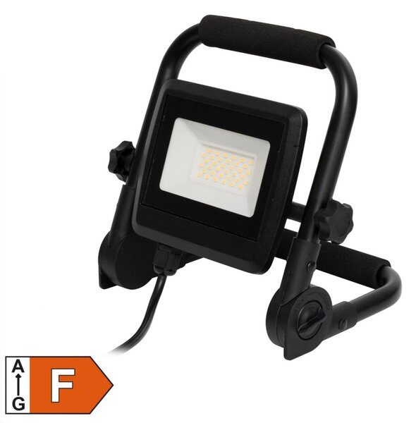 HOME FLL H 20 hordozható LED fényvető, reflektor, 20 W, 1600 lm, összecsukható, állítható dőlésszög
