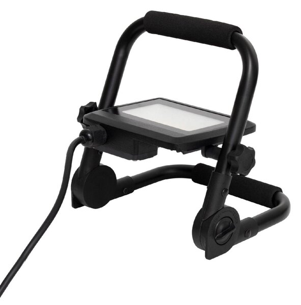 HOME FLL H 20 hordozható LED fényvető, reflektor, 20 W, 1600 lm, összecsukható, állítható dőlésszög