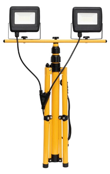 HOME FLL STAND 2/30 állványos LED fényvető, reflektor, 0,8 - 1,7 m, 2 x 30 W, 2 x 2400 lm, kül- és beltéri