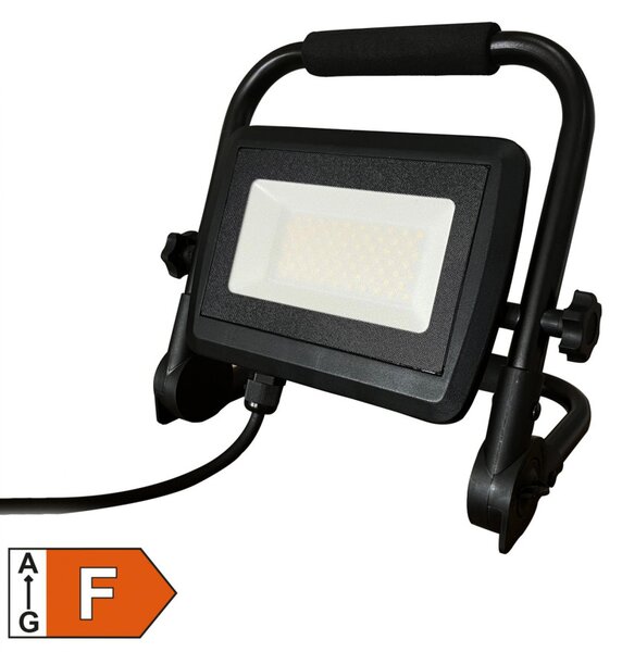 HOME FLL H 50 hordozható LED fényvető, reflektor, 50 W, 4000 lm, összecsukható, állítható dőlésszög