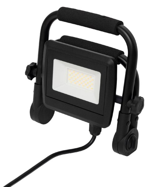 HOME FLL H 20 hordozható LED fényvető, reflektor, 20 W, 1600 lm, összecsukható, állítható dőlésszög