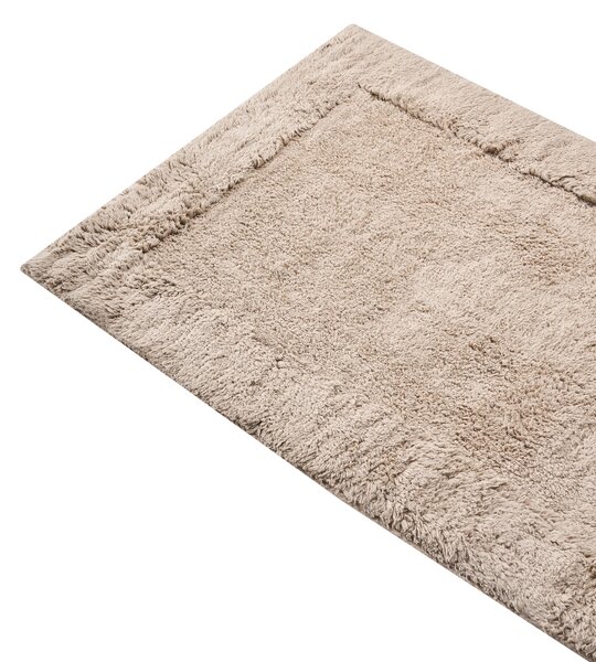 Fürdőszobaszőnyeg BABAIL Világosbarna 60 x 90 cm Pamut