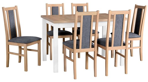 Asztal szék komplett AL03