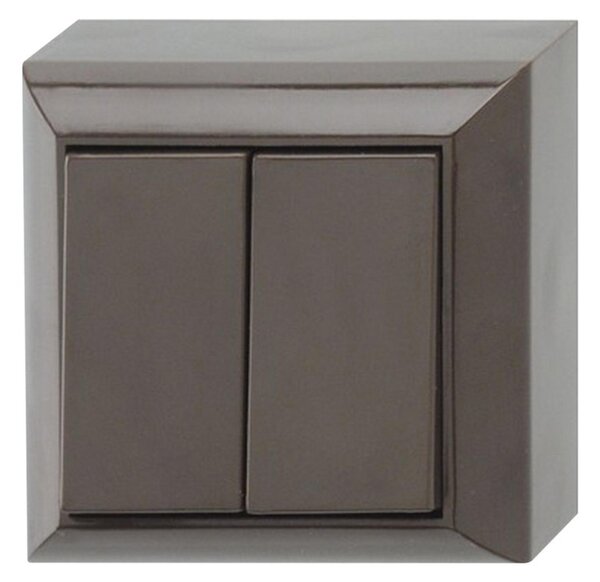 GAO 0511466777 Business Line IP20 csillárkapcsoló, beltéri, 230 V~ /50 Hz / 10 A, barna