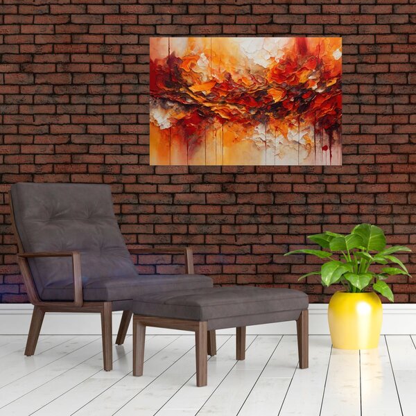Kép - Absztrakció (90x60 cm)