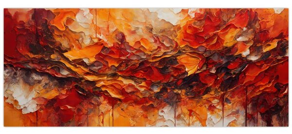 Kép - Absztrakció (120x50 cm)