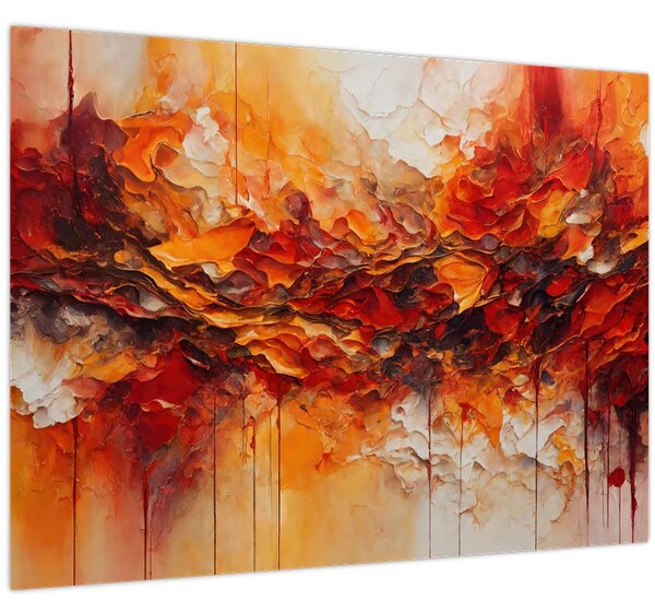 Kép - Absztrakció (70x50 cm)